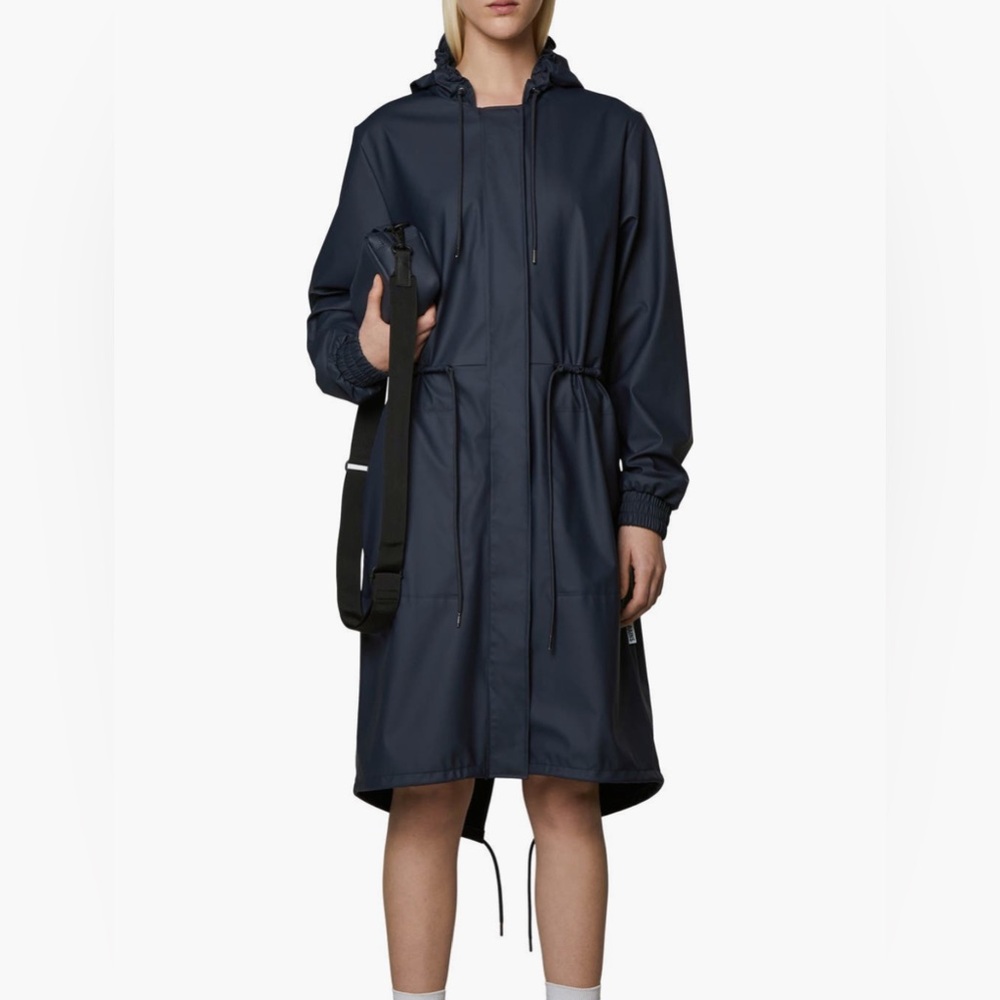 NWT Rains String Waterproof Jacket, size XS